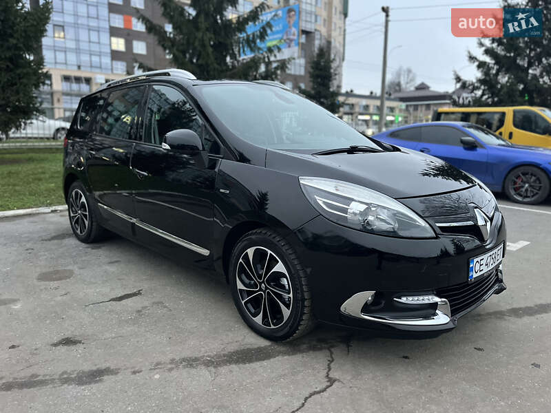 Минивэн Renault Grand Scenic 2015 в Черновцах фото 6 Минивэн Renault Grand Scenic 2015 в Черновцах