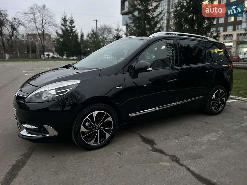 Минивэн Renault Grand Scenic 2015 в Черновцах фото 11 Минивэн Renault Grand Scenic 2015 в Черновцах