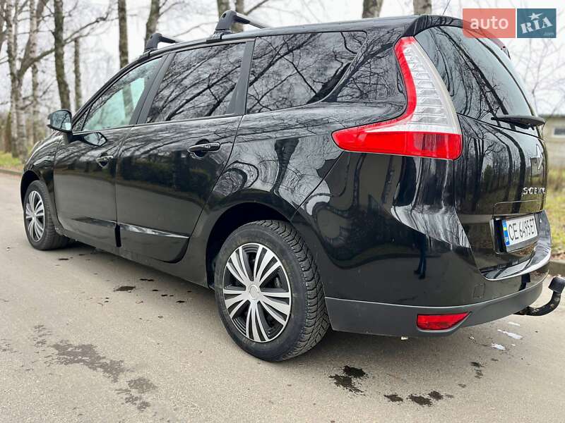 Минивэн Renault Grand Scenic 2013 в Черновцах фото 6 Минивэн Renault Grand Scenic 2013 в Черновцах