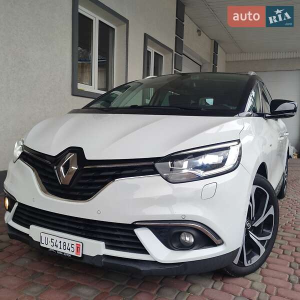 Renault Grand Scenic 2018 Renault Grand Scenic 2018