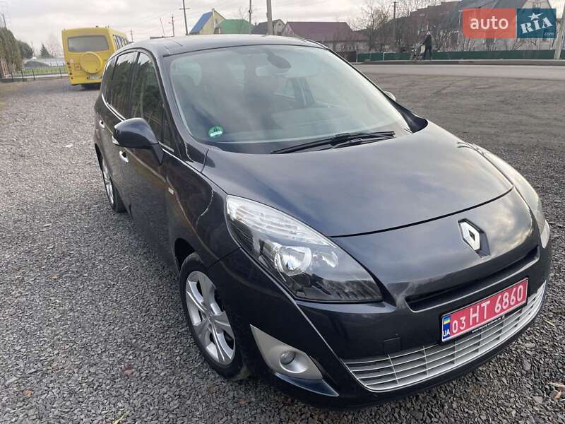 Мінівен Renault Grand Scenic 2010 в Ковелі фото 9 Мінівен Renault Grand Scenic 2010 в Ковелі