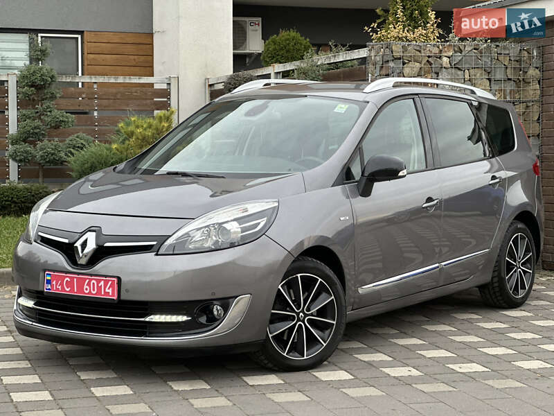 Минивэн Renault Grand Scenic 2014 в Стрые