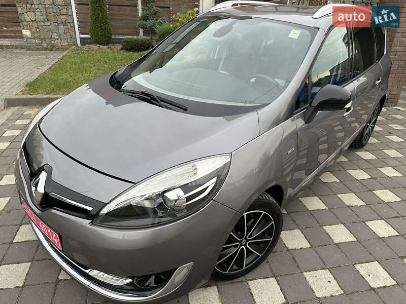 Минивэн Renault Grand Scenic 2014 в Стрые