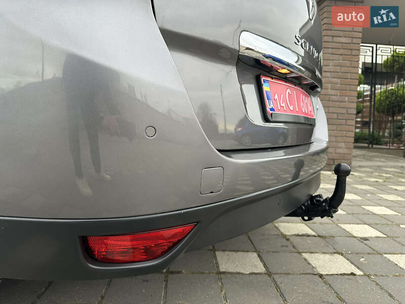 Минивэн Renault Grand Scenic 2014 в Стрые