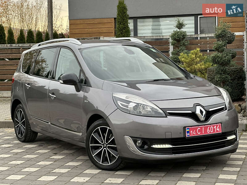 Минивэн Renault Grand Scenic 2014 в Стрые