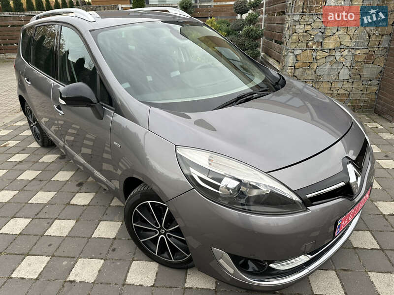 Минивэн Renault Grand Scenic 2014 в Стрые