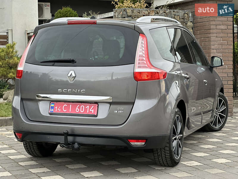 Минивэн Renault Grand Scenic 2014 в Стрые