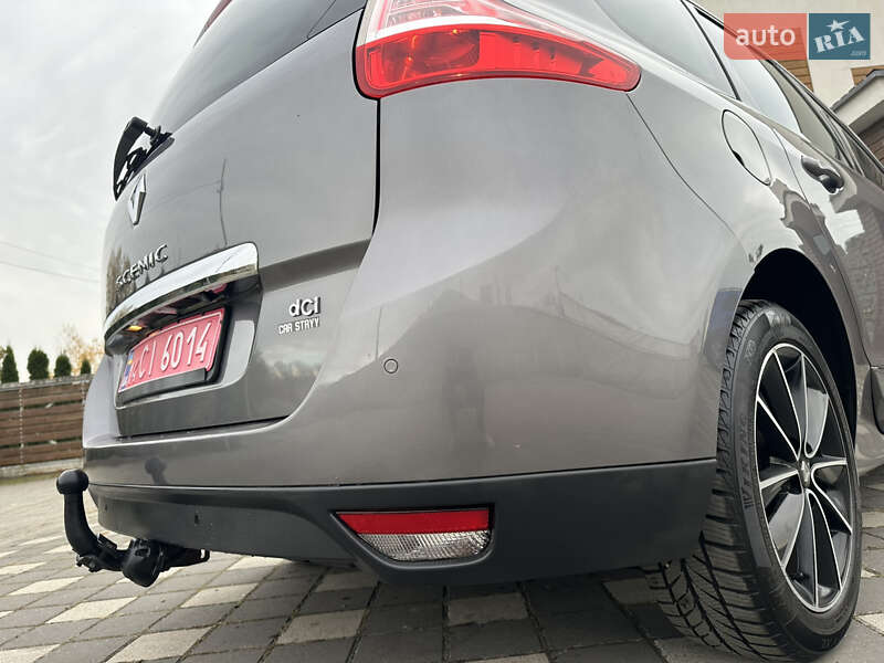 Минивэн Renault Grand Scenic 2014 в Стрые