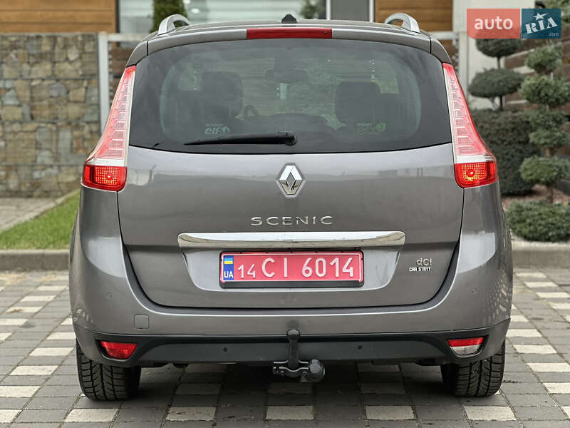 Минивэн Renault Grand Scenic 2014 в Стрые