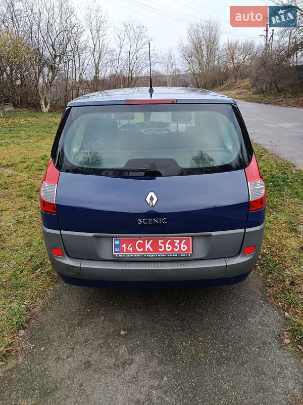 Минивэн Renault Grand Scenic 2008 в Макарове