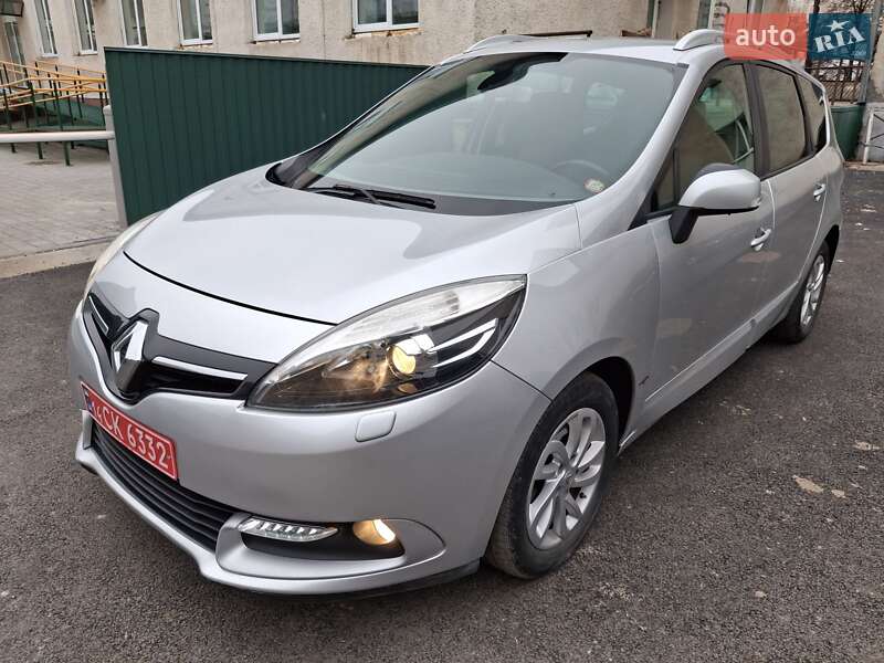 Renault Grand Scenic 2014 Renault Grand Scenic 2014