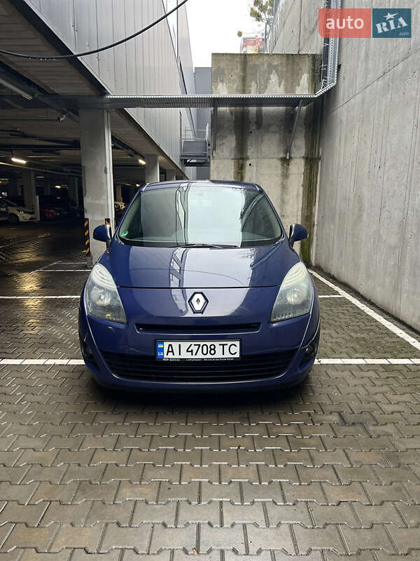 Минивэн Renault Grand Scenic 2009 в Киеве