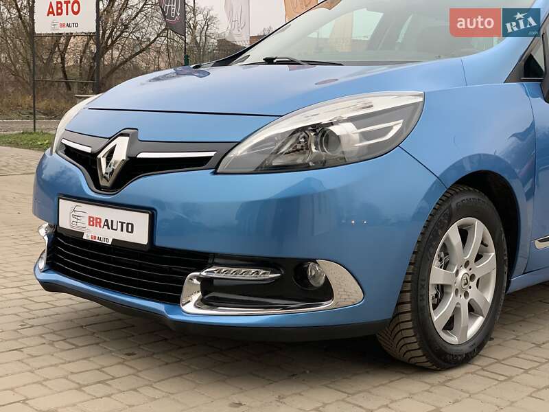Мінівен Renault Grand Scenic 2013 в Бердичеві