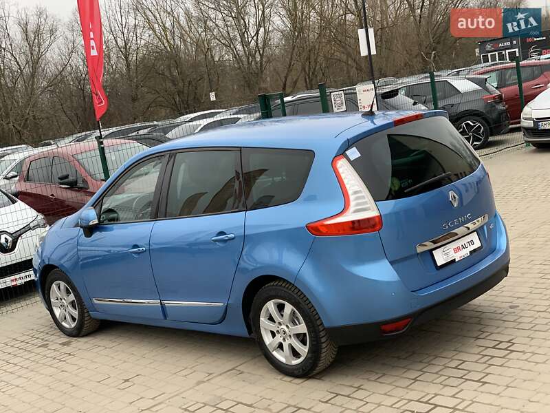 Мінівен Renault Grand Scenic 2013 в Бердичеві