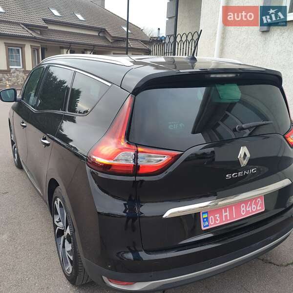 Мінівен Renault Grand Scenic 2017 в Рівному
