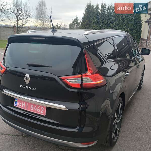 Мінівен Renault Grand Scenic 2017 в Рівному