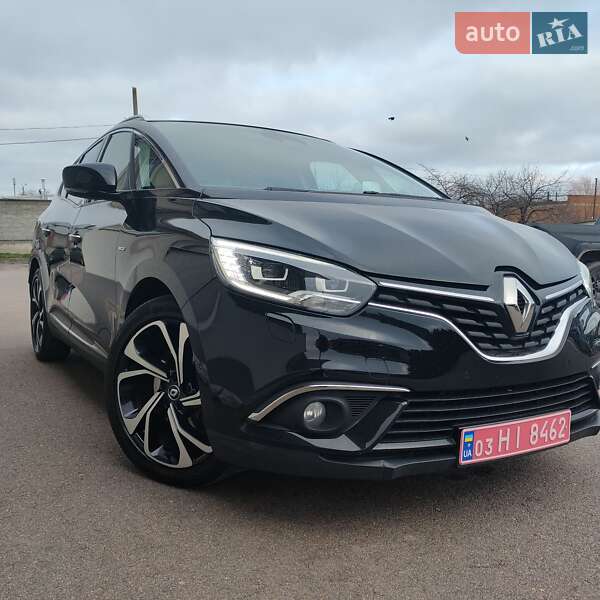 Мінівен Renault Grand Scenic 2017 в Рівному