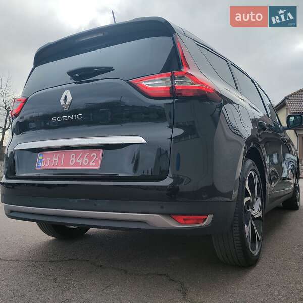 Мінівен Renault Grand Scenic 2017 в Рівному