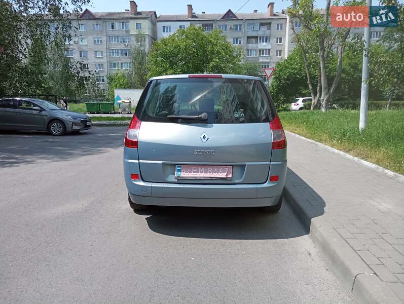 Мінівен Renault Grand Scenic 2007 в Луцьку фото 5 Мінівен Renault Grand Scenic 2007 в Луцьку