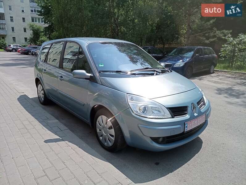 Мінівен Renault Grand Scenic 2007 в Луцьку фото 8 Мінівен Renault Grand Scenic 2007 в Луцьку