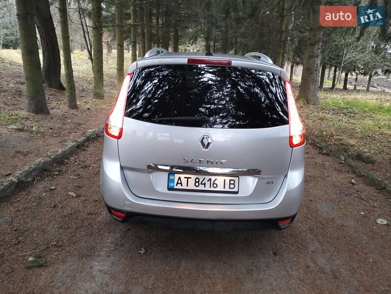 Мінівен Renault Grand Scenic 2014 в Бурштині фото 14 Мінівен Renault Grand Scenic 2014 в Бурштині
