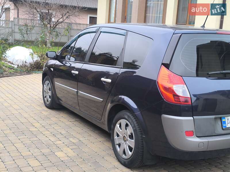 Минивэн Renault Grand Scenic 2007 в Киеве