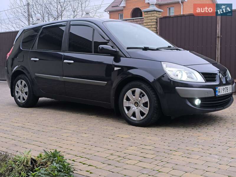 Минивэн Renault Grand Scenic 2007 в Киеве