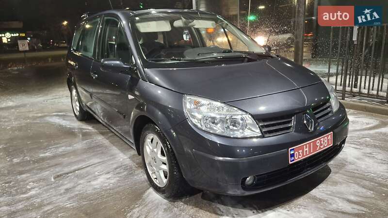 Мінівен Renault Grand Scenic 2005 в Луцьку