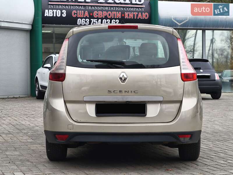 Минивэн Renault Grand Scenic 2009 в Днепре