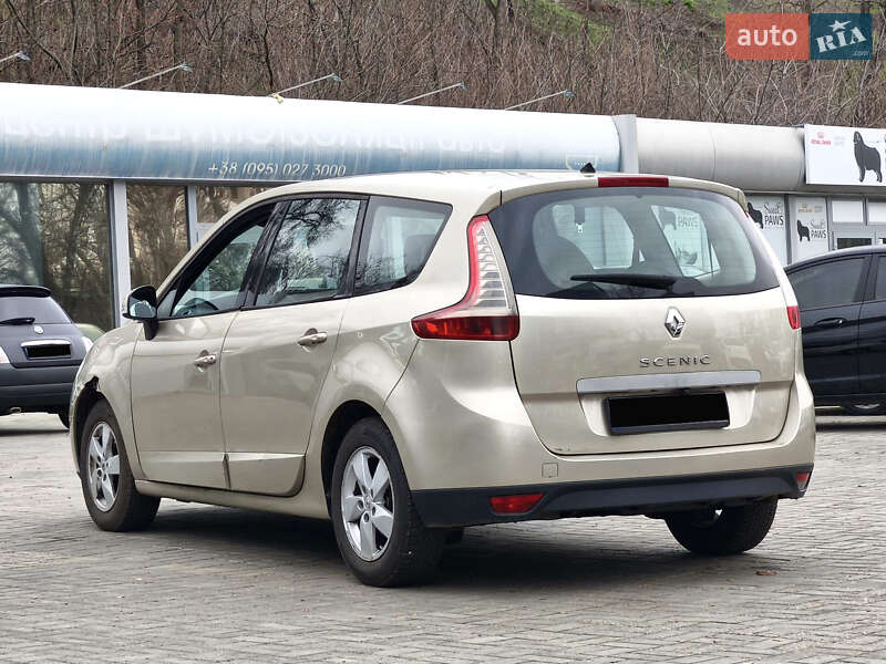 Минивэн Renault Grand Scenic 2009 в Днепре