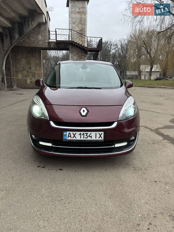 Минивэн Renault Grand Scenic 2013 в Ивано-Франковске фото 2 Минивэн Renault Grand Scenic 2013 в Ивано-Франковске