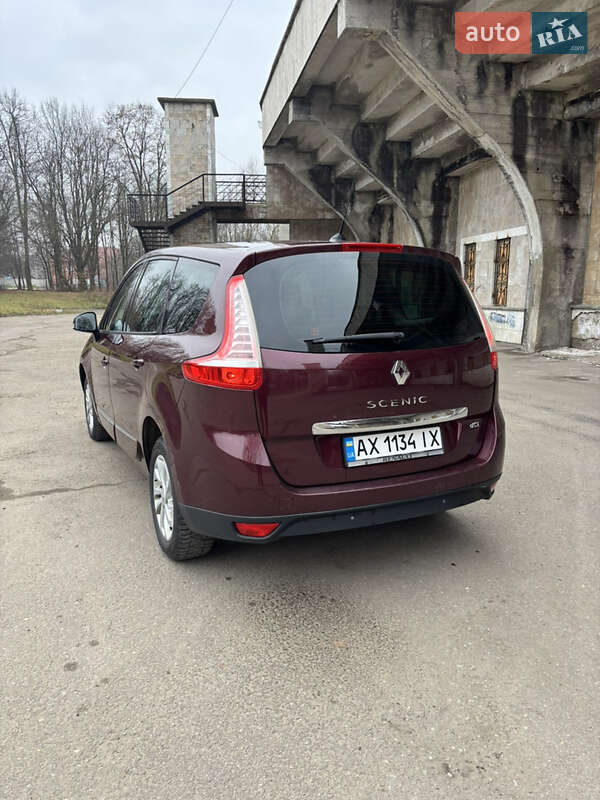 Минивэн Renault Grand Scenic 2013 в Ивано-Франковске фото 6 Минивэн Renault Grand Scenic 2013 в Ивано-Франковске