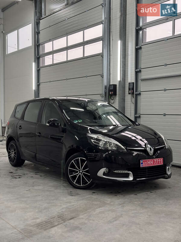 Renault Grand Scenic 2013