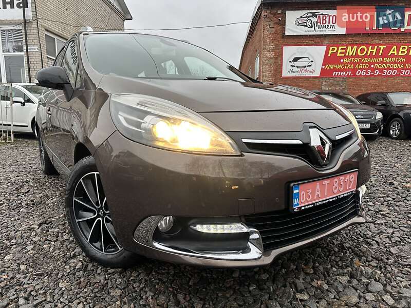 Renault Grand Scenic 2013 Renault Grand Scenic 2013