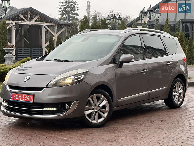 Renault Grand Scenic 2012 Renault Grand Scenic 2012