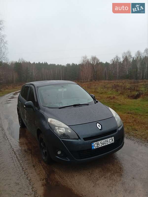 Минивэн Renault Grand Scenic 2010 в Корюковке