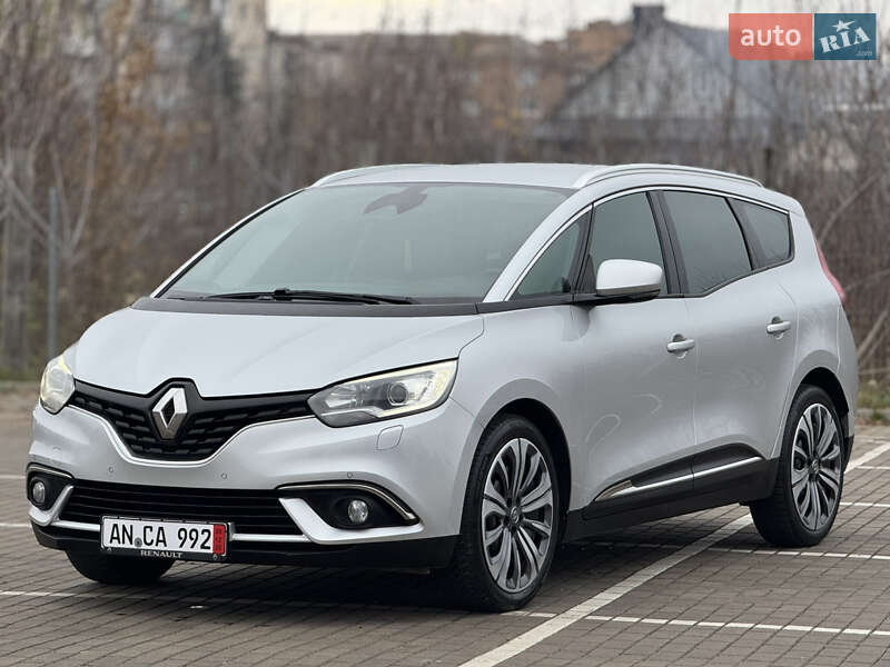 Renault Grand Scenic 2017 Renault Grand Scenic 2017