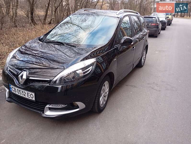 Минивэн Renault Grand Scenic 2015 в Чернигове фото 3 Минивэн Renault Grand Scenic 2015 в Чернигове