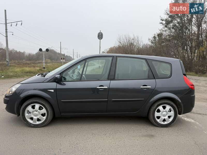 Минивэн Renault Grand Scenic 2009 в Ромнах фото 5 Минивэн Renault Grand Scenic 2009 в Ромнах
