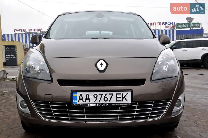 Минивэн Renault Grand Scenic 2011 в Львове фото 5 Минивэн Renault Grand Scenic 2011 в Львове