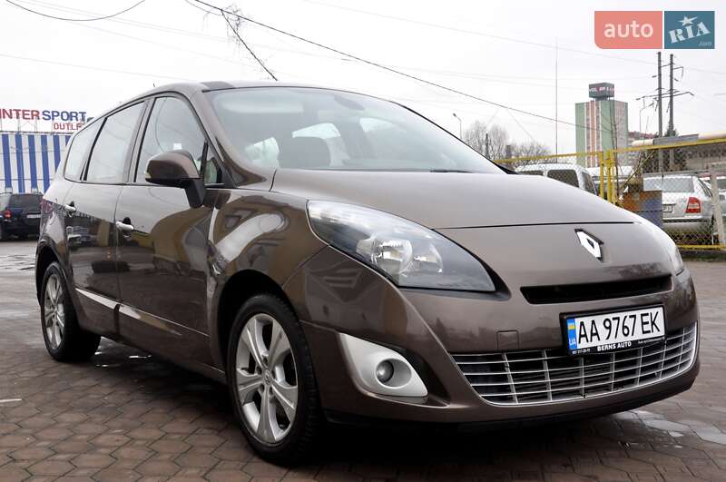 Минивэн Renault Grand Scenic 2011 в Львове фото 7 Минивэн Renault Grand Scenic 2011 в Львове