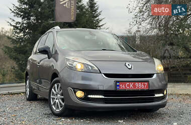 Минивэн Renault Grand Scenic 2014 в Дрогобыче