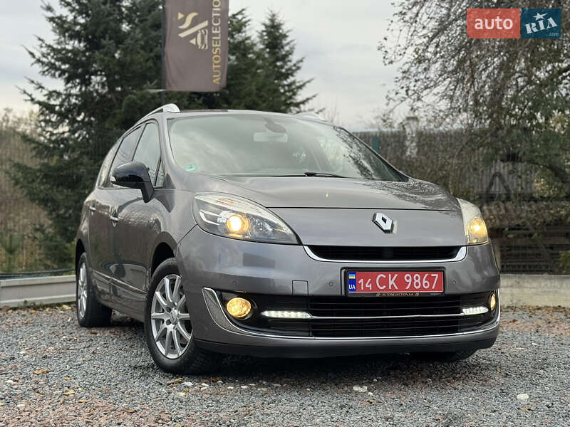 Renault Grand Scenic 2014