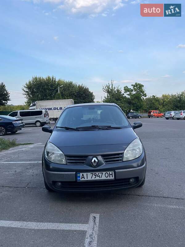 Минивэн Renault Grand Scenic 2006 в Белой Церкви