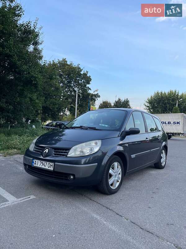Минивэн Renault Grand Scenic 2006 в Белой Церкви
