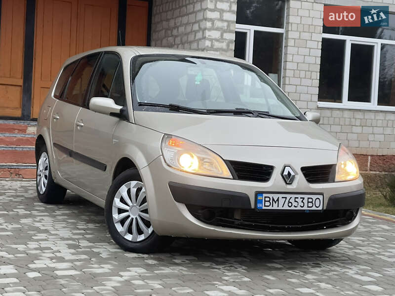 Renault Grand Scenic 2007 Renault Grand Scenic 2007