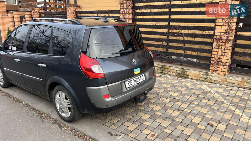 Минивэн Renault Grand Scenic 2004 в Одессе фото 6 Минивэн Renault Grand Scenic 2004 в Одессе