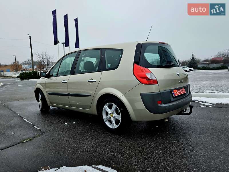 Минивэн Renault Grand Scenic 2008 в Полтаве фото 7 Минивэн Renault Grand Scenic 2008 в Полтаве