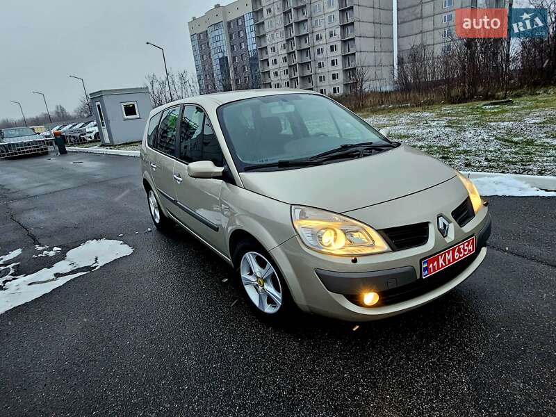 Минивэн Renault Grand Scenic 2008 в Полтаве фото 18 Минивэн Renault Grand Scenic 2008 в Полтаве