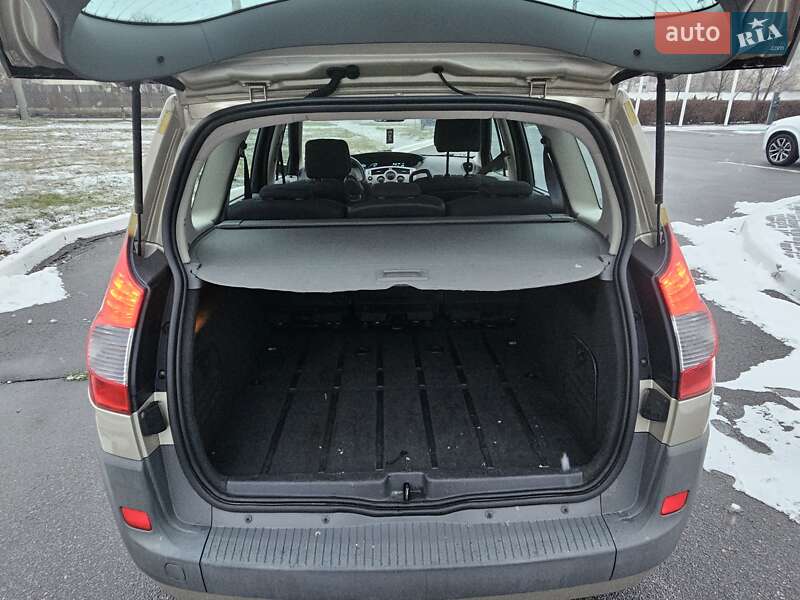 Минивэн Renault Grand Scenic 2008 в Полтаве фото 48 Минивэн Renault Grand Scenic 2008 в Полтаве